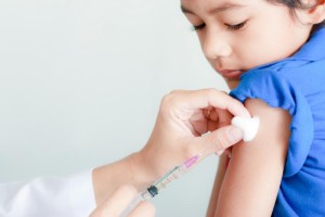 Child-vaccine-school