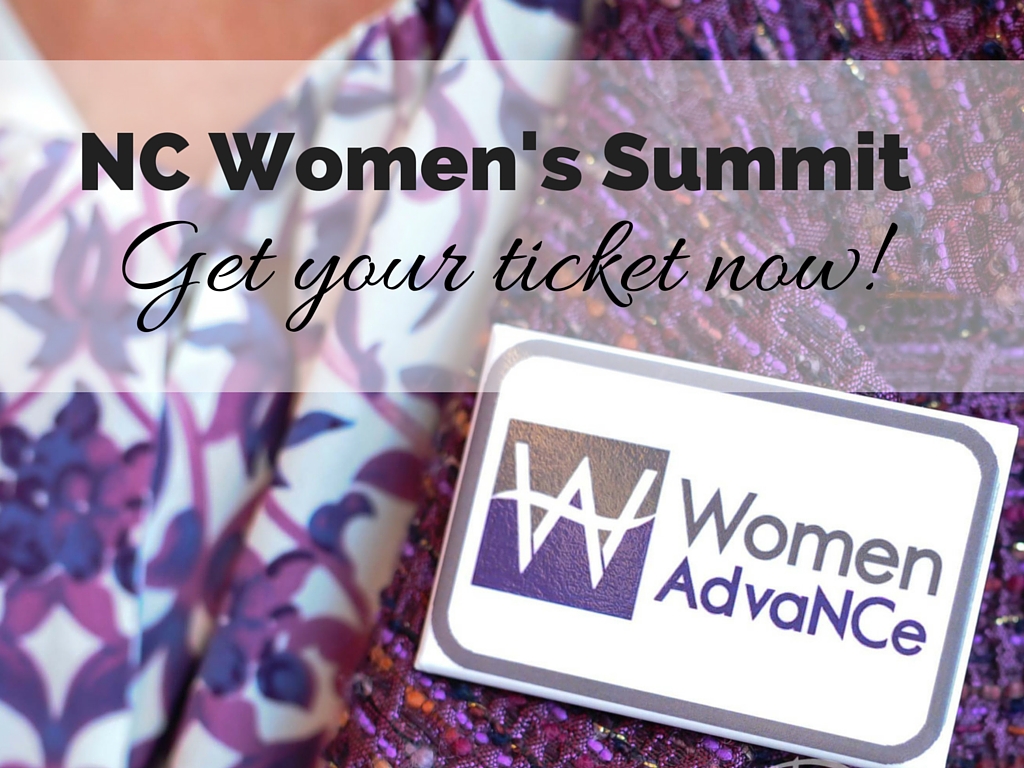 Join us at the 2015 NC Women’s Summit