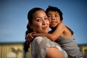 Inmate woman immigrant latina mom