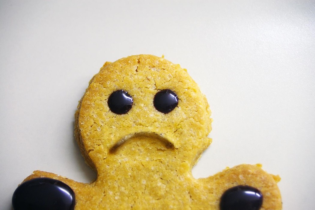 Sad cookie holidays christmas.1