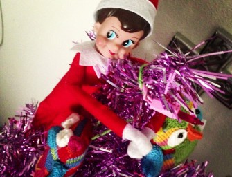 Elf on the Shelf: Creepy or Cute?