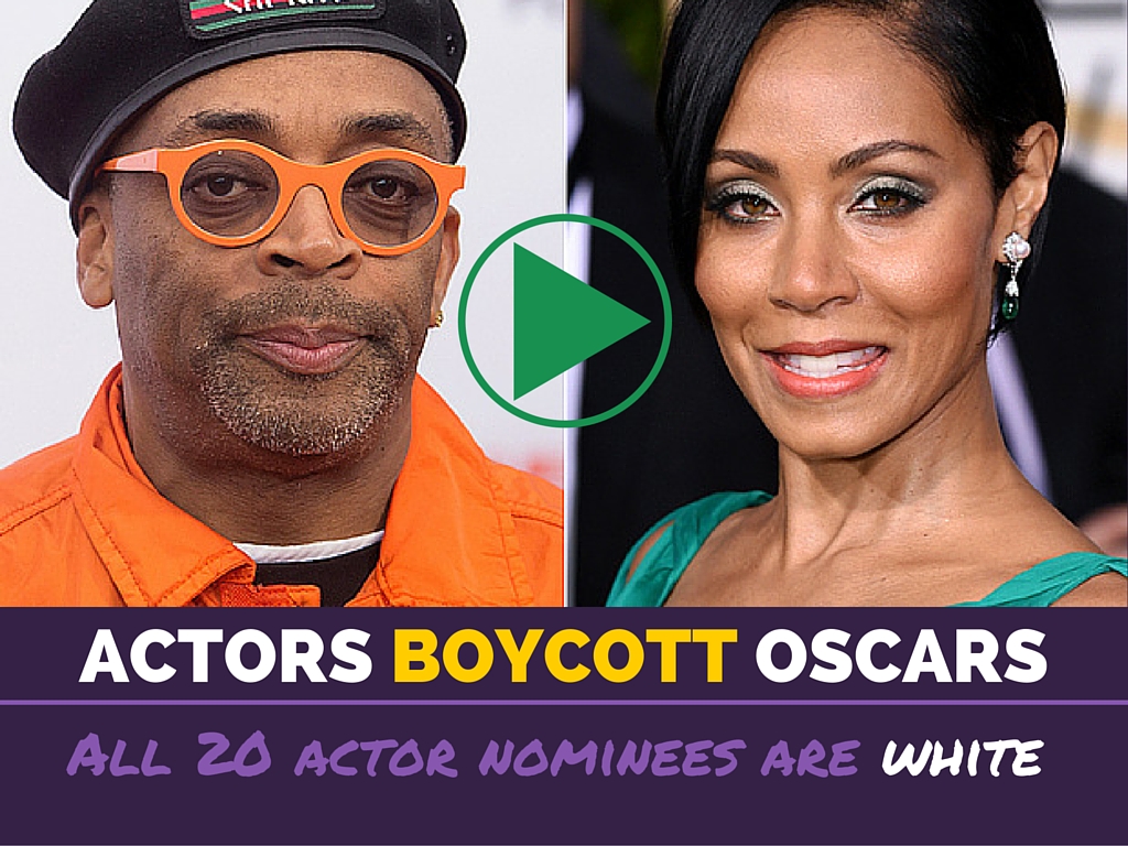 Actors boycott oscars Women AdvaNCe