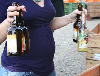 The Blessing of Being Allowed to Drink While Pregnant