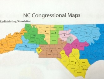 Former judges, geographers, draw a simulated N.C. congressional map “free of politics”