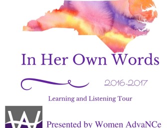 In Her Own Words … Forward Together