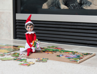 Elf on the Shelf: Creepy or Cute?