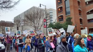 Naomi shares what she saw on Saturday at the Raleigh Women's March.