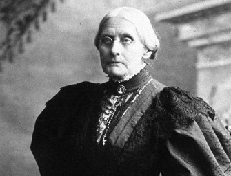 Columbus has a national holiday, but not Susan B. Anthony?