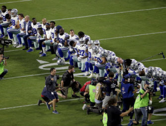 Taking a Knee Prompted Me to Take a Pause