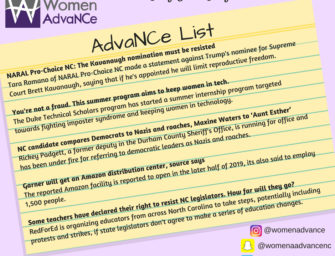 AdvaNCe List July 5 – 12