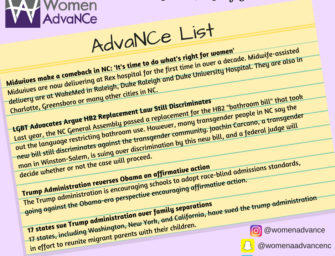 AdvaNCe List June 28-July 5