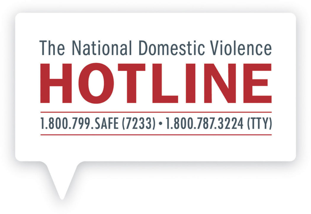 THE NATIONAL DOMESTIC VIOLENCE HOTLINE LOGO