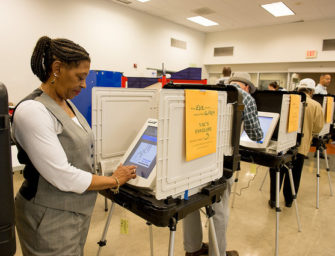 Early voters flocked to polls in North Carolina counties