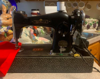 Mother Medicine: Grandma’s Sewing Machine and Mama’s Dreams