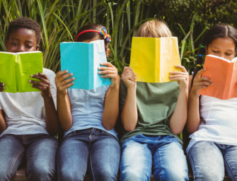 Getting Caught Reading Will Help Children Succeed