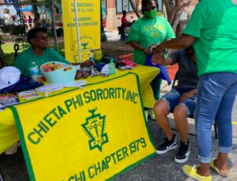 Nursing Sorority Partners for Juneteenth & Vaccine Equity