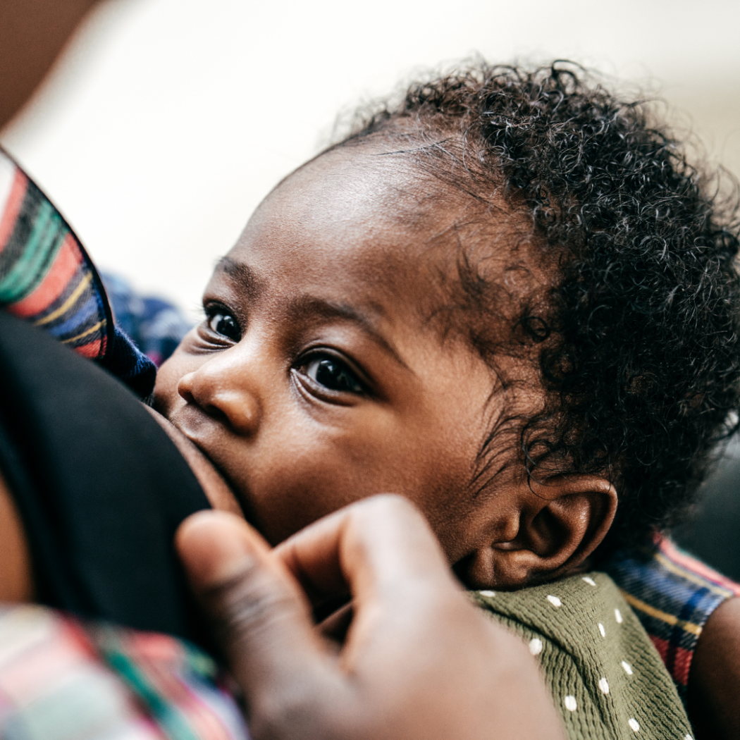 Breastfeeding Child