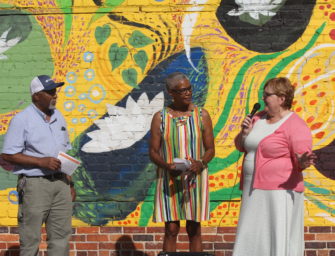 Red Springs Mural Dedicated to Robeson County Missing and Murdered Indigenous Women (MMIW)