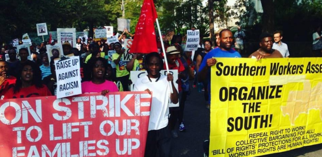 why must we org in the south