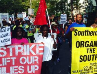 Why Must We Organize The South?